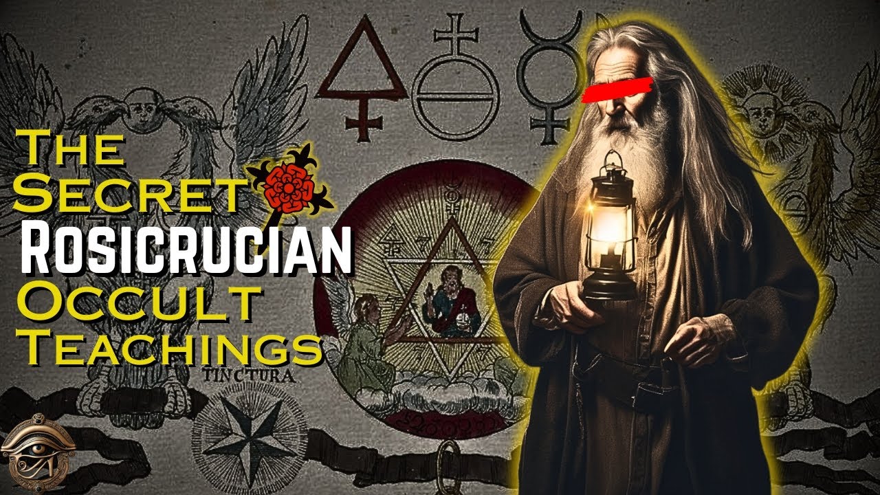 The Secret Society That Inspired Freemasonry, Science & The Enlightenment: Rosicrucian AMORC