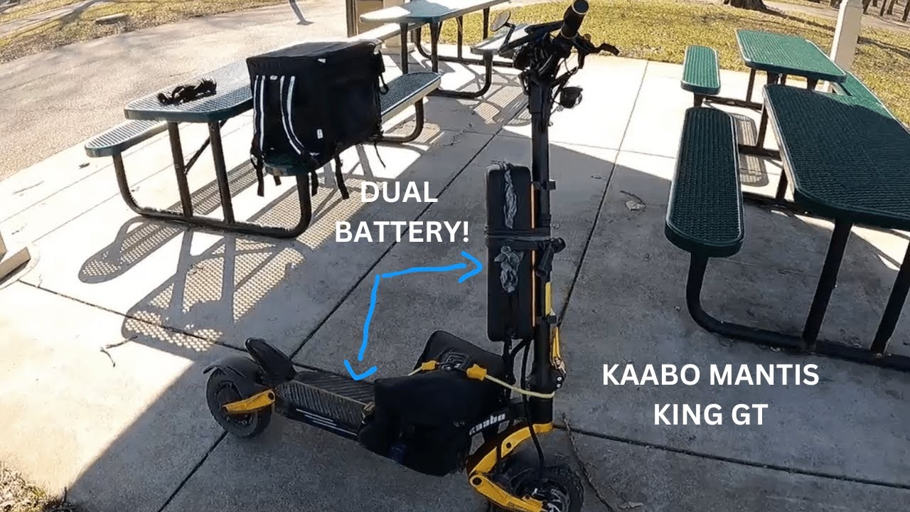 My Electric Scooter Delivery Setup for 2024! #delivery #ebike #doordash #ubereats #grubhub