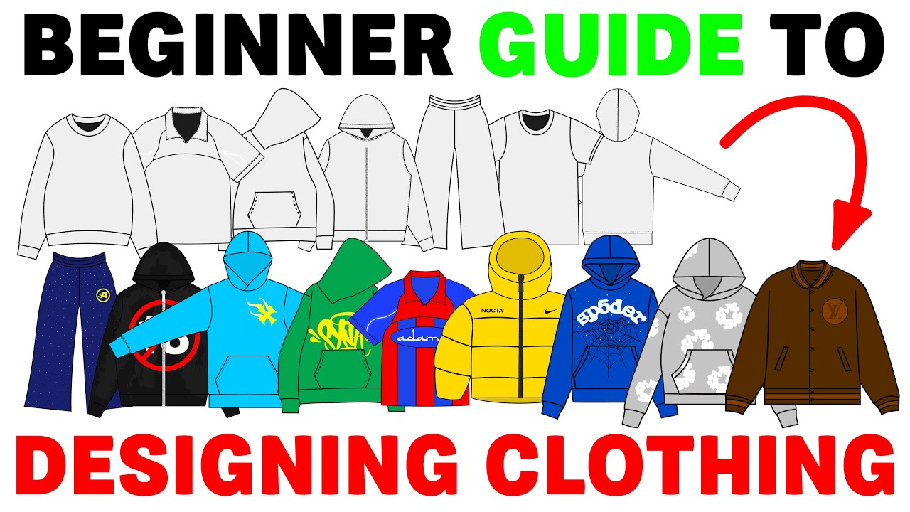 HOW TO MAKE A CLOTHING MOCKUP + TECHPACK For Your Manufacturer *EASY WALKTHROUGH*