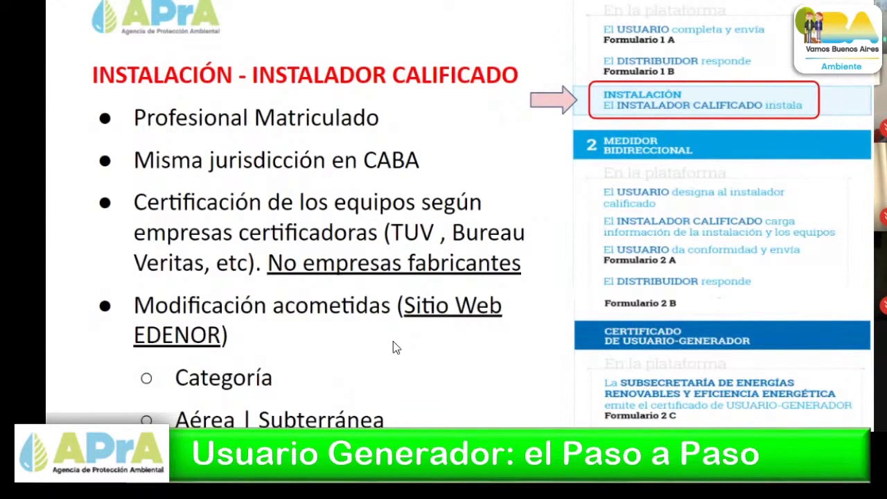 &iquest;C&oacute;mo ser Usuario Generador?