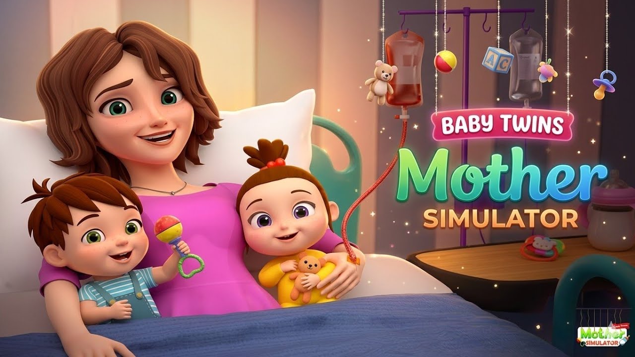Vertual mother life/Tween babies👶🏼👶🏼/family life 🫶🏼♥️/new game subscribe please 