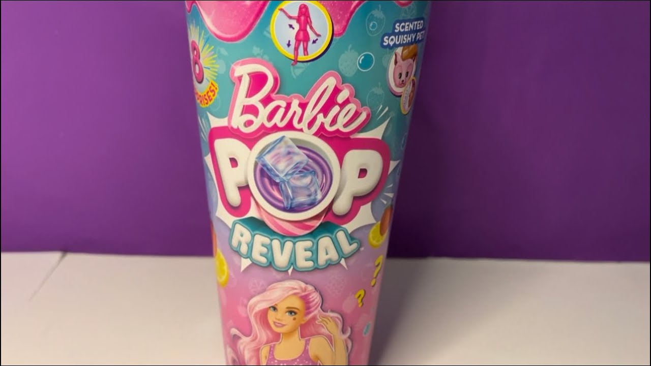 🎉🍭🍬ASMR Barbie Pop Reveal🎉🍭🍬
