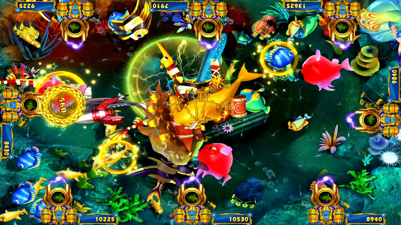 2017 New Release [FULL VIDEO]: LION STRIKE PLUS™️ with Insane Multiplier (Fish Games USA™️ Official)