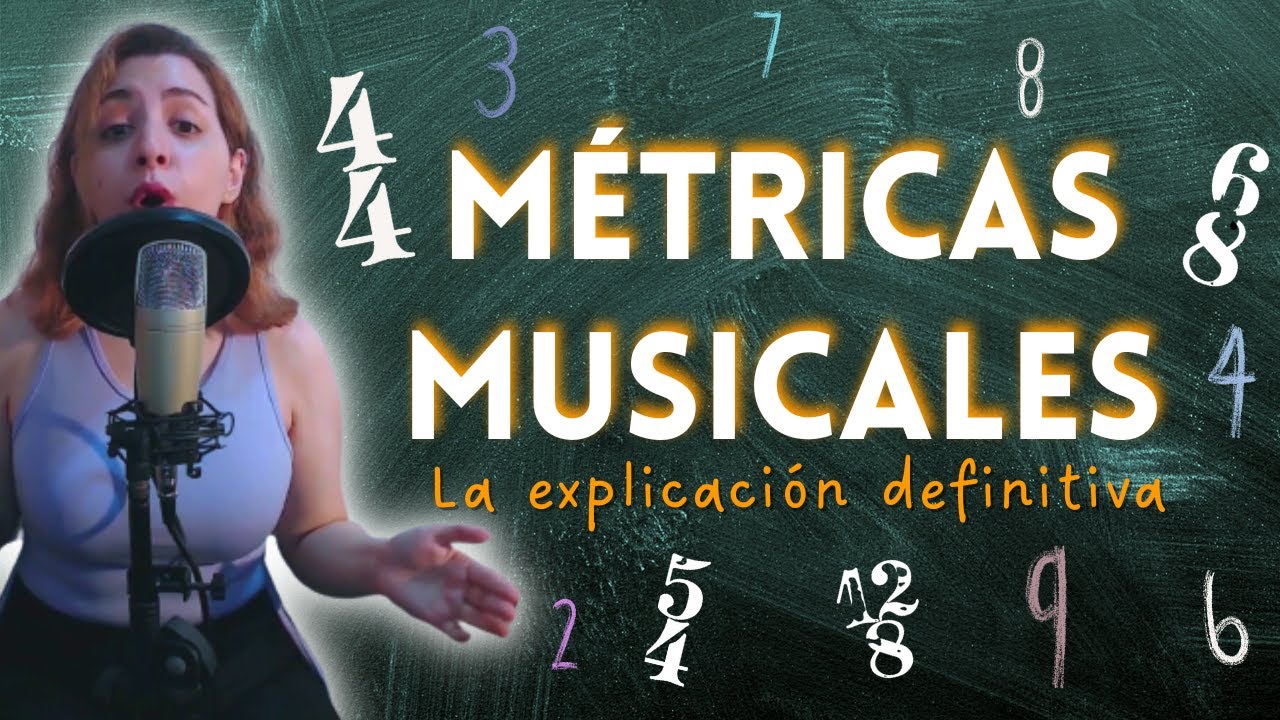 📐 ¿Qué son las MÉTRICAS en MÚSICA? 🎶 TODO sobre los INDICADORES DE COMPÁS 🥁