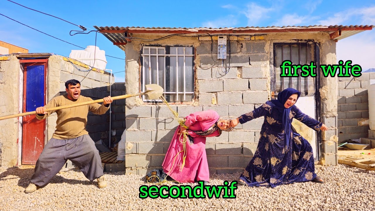 Heshmat is Exhausted!  Labor Work & Dealing with Wife Drama