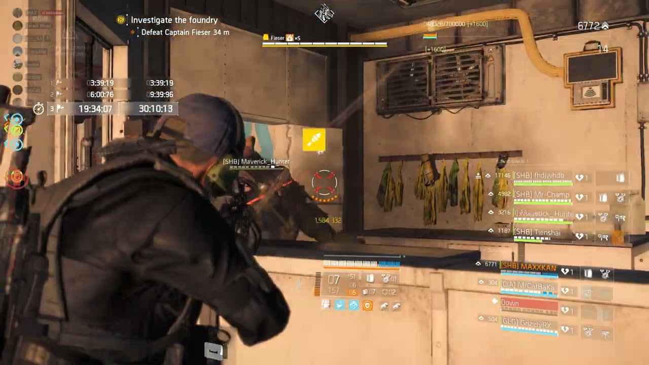 Tom Clancy's The Division 2 Raid Operation : Iron Horse Room 2/4 