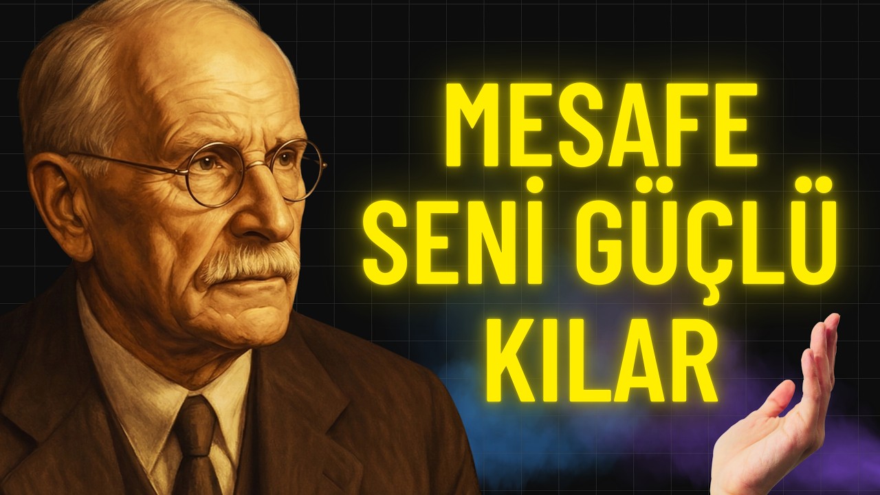 İnsanlara Mesafe Vermek Seni Neden Daha G&uuml;&ccedil;l&uuml; Yapar | Carl Jung