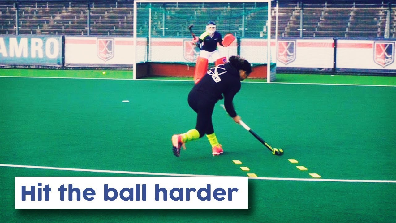 Как сильнее бить по воротам | Hockey Heroes TV