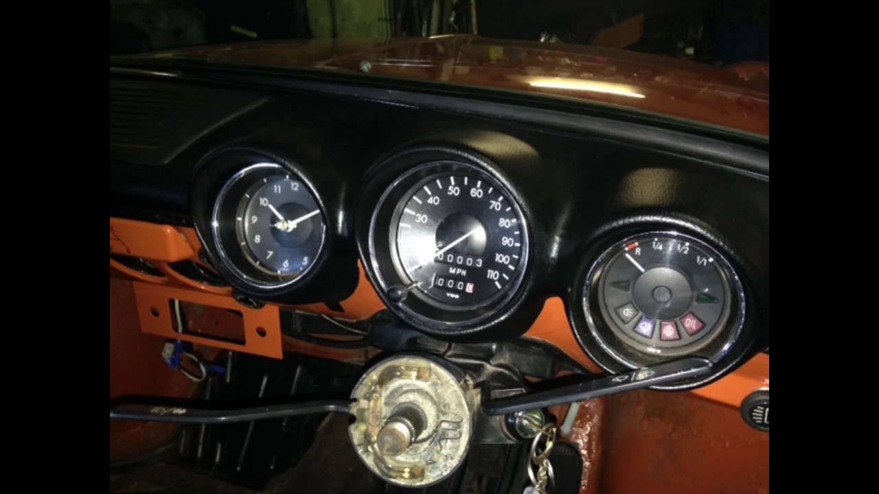 Volkswagen 1973 Type 3 Squareback Restoration