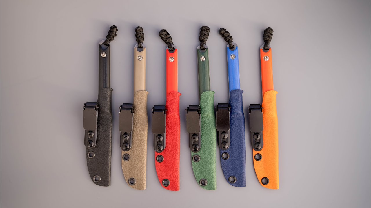 Ножи на каждый день. &laquo;Перо&raquo; от TEK knives