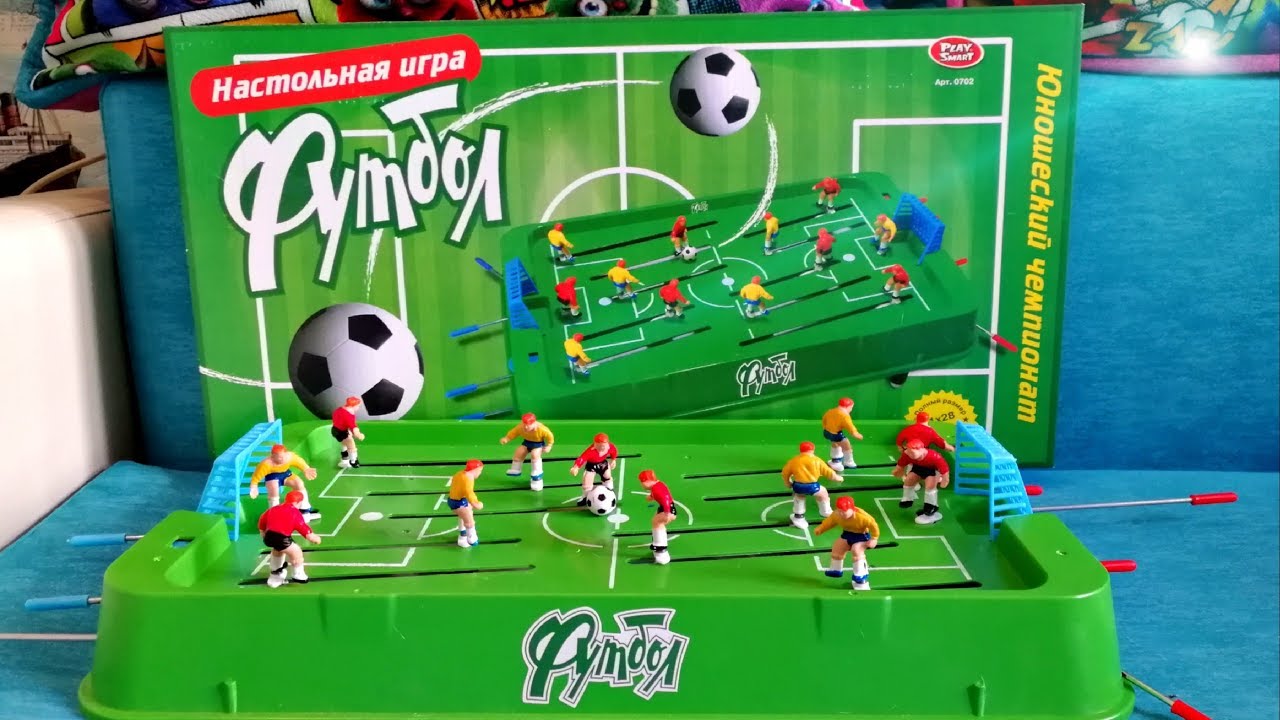 Футбол настольная игра часть 1 (поле на прокачку)
