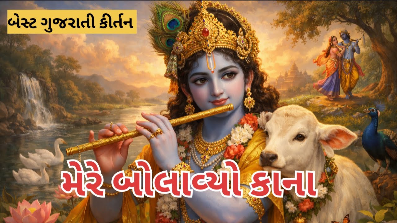 મેરે બોલાવ્યો કાના || Mere bolavyo Kana || કૃષ્ણ ભજન #krishn kirtan bhajan 