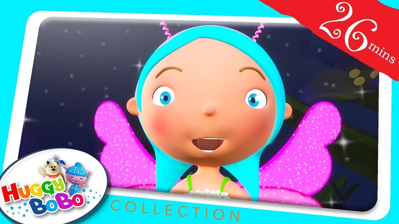 Mary Mary Quite Contrary | Nursery Rhymes | By HuggyBoBo