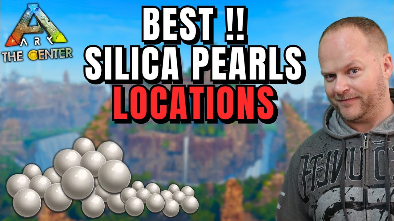 Absolute Best Silica and Black pearl Locations - The Center