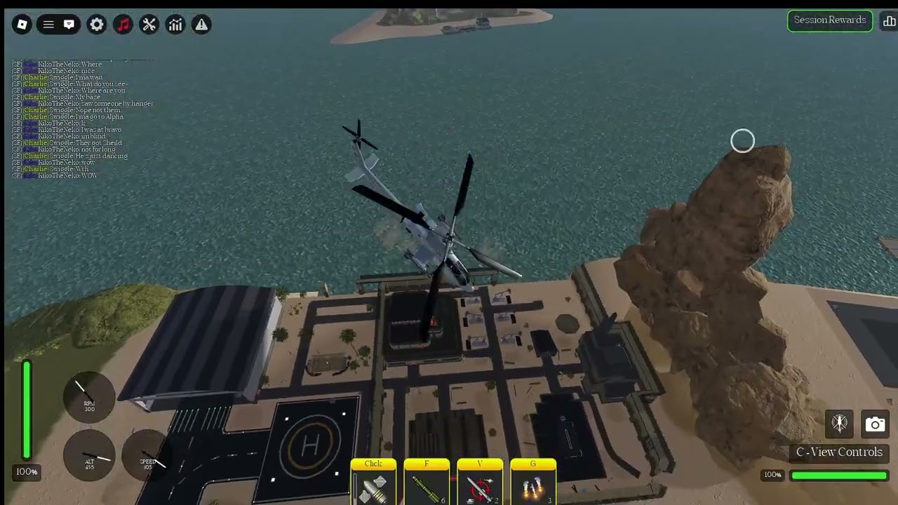 Having fun in War Tycoon