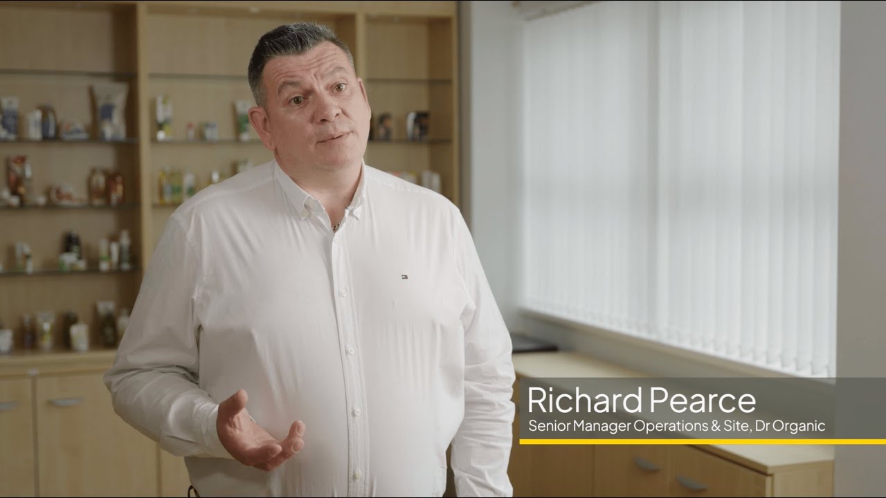 Wessex Packaging Testimonial   Richard Pearce, Dr Organic Ltd