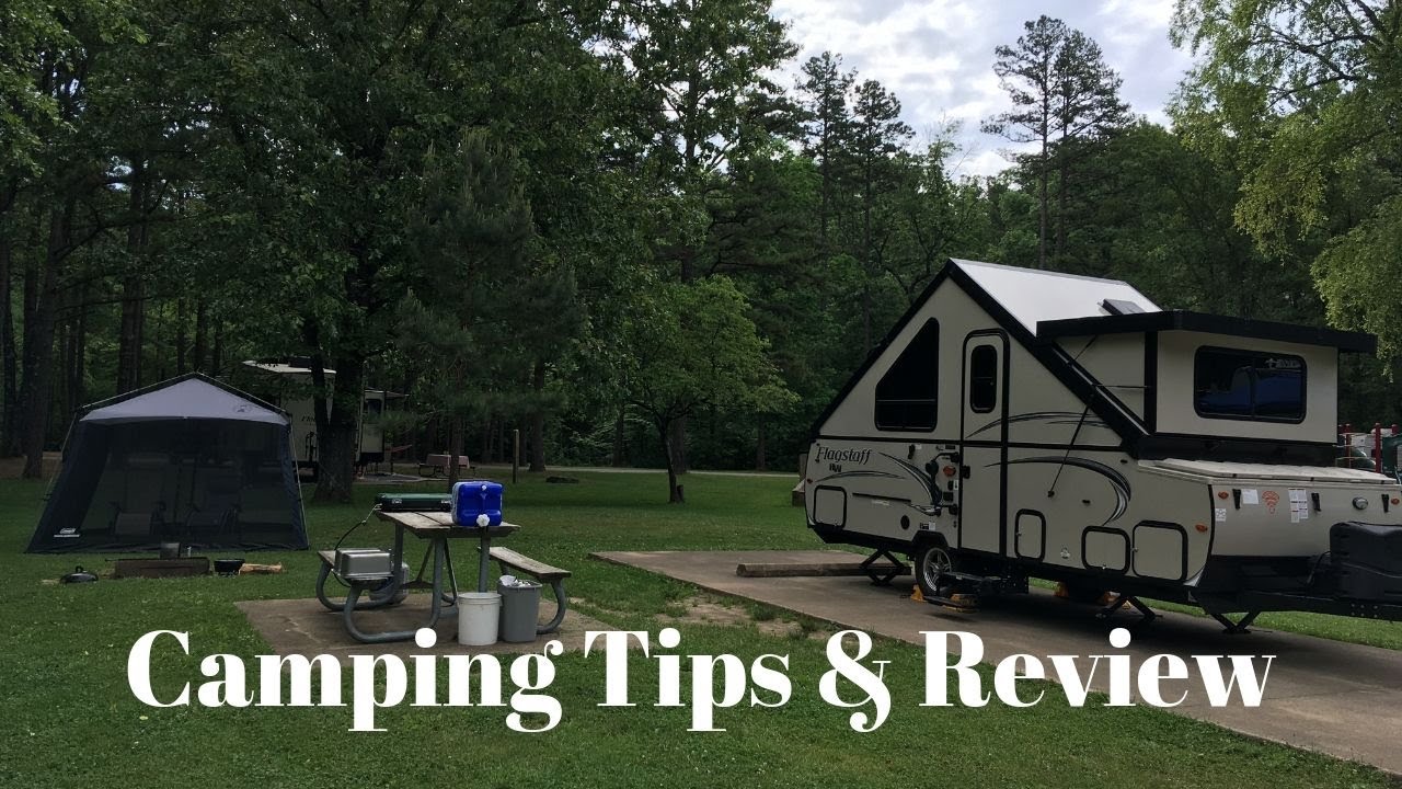 Forest River Travel Trailer - A-Frame Camper Tips and Review