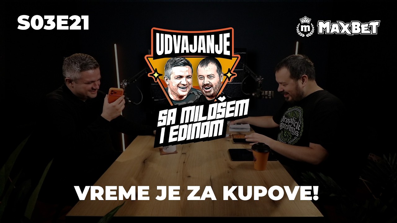 MAXBET Udvajanje S03E21 - Vreme je za kupove!