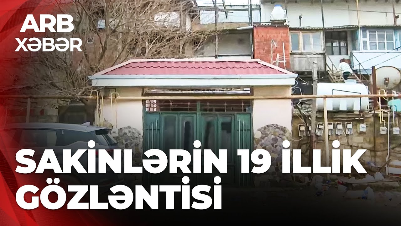 ARB XƏBƏR -Zabratda s&ouml;k&uuml;ləcəyi vəd edilən bina hələ də istismar olunur &ndash; Sakinlər &ccedil;ıxış yolu istəyir