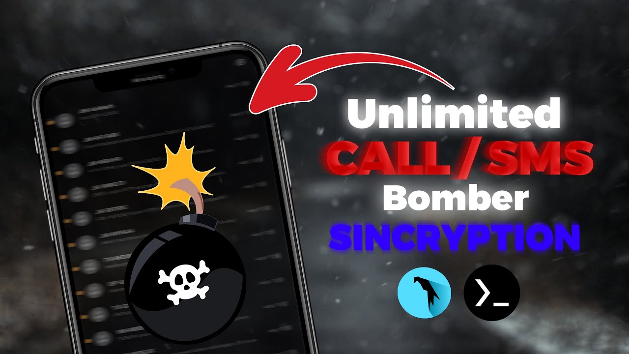 Free SMS Bombing Tool.? Unlimited | Sincryption