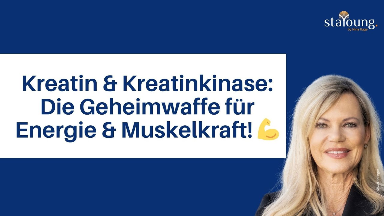 Kreatin & Kreatinkinase: Die Geheimwaffe f&uuml;r Energie & Muskelkraft! 💪🔥 | So wirkt's im K&ouml;rper!