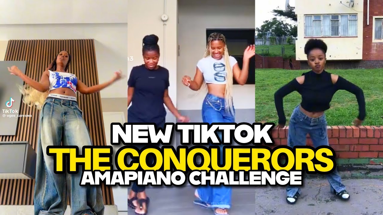 The Conquerors Tiktok Dance Challenge 🔥