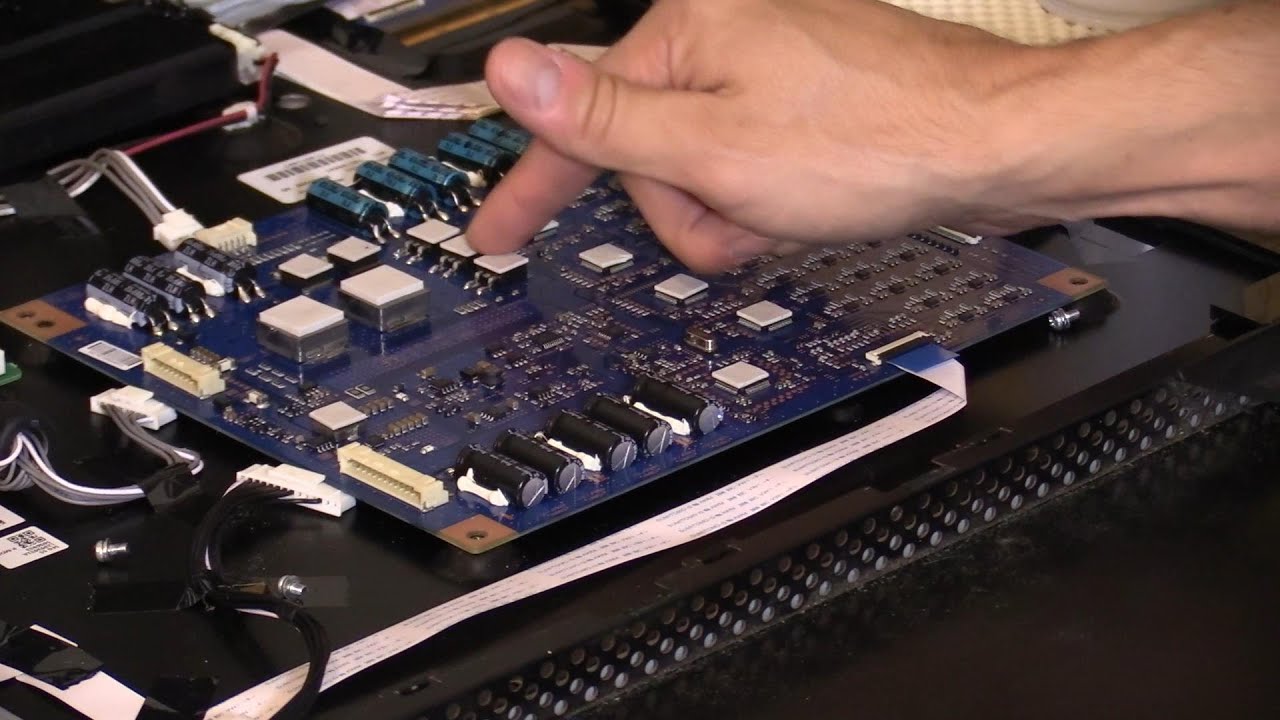 Sony XBR TV Repair Update 🤔 Can LED backlight settings cause TVs to overheat and shutdown?