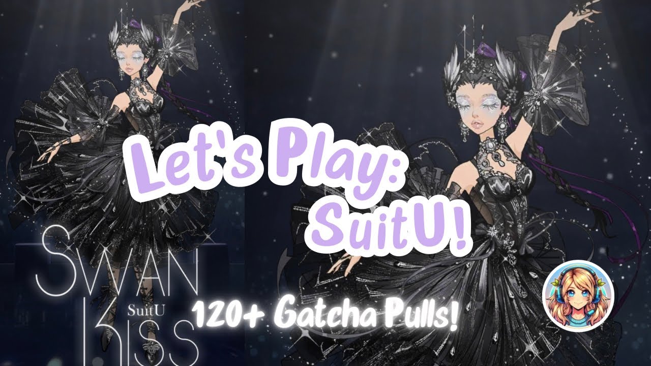 Let’s Play SuitU! Swan Kiss 120+ CRAZY gatcha pulls!
