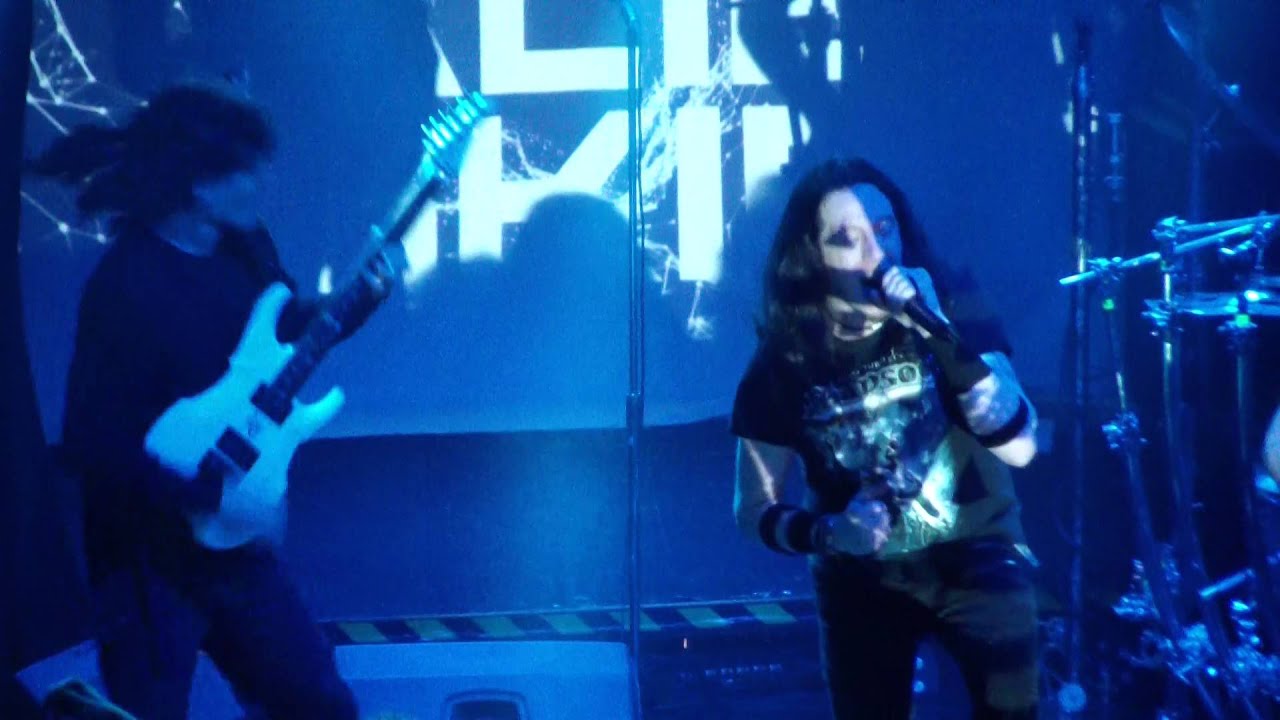 Luca Turilli's Rhapsody - Ascending to Infinity live Košice
