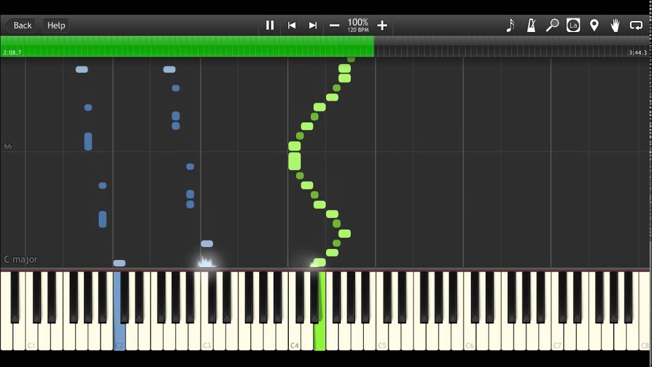 Rusty Bucket Bay - Banjo-Kazooie (Synthesia Tutorial)