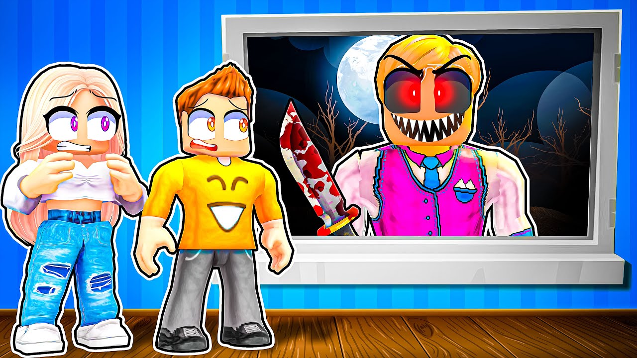 SĄSIAD W OKNIE O 3 w NOCY w ROBLOX! (Next Door Story)