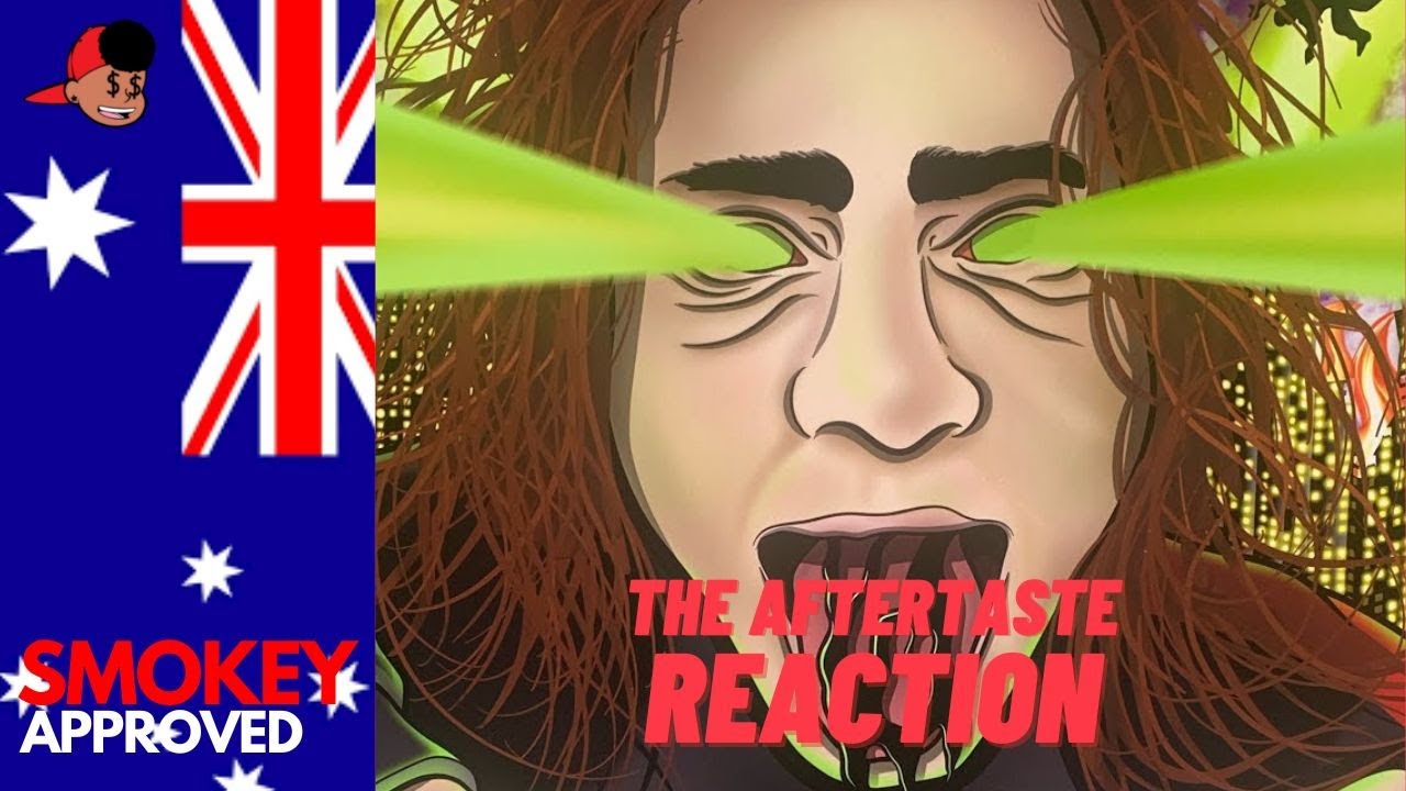 American Rapper Reacts To Dunn D - WOMBAT - THE AFTERTASTE  (Reaction)