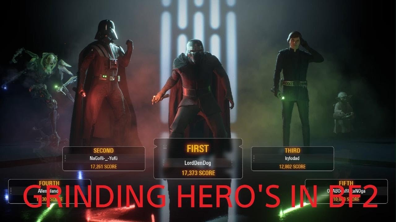 Grinding Hero's On BF2