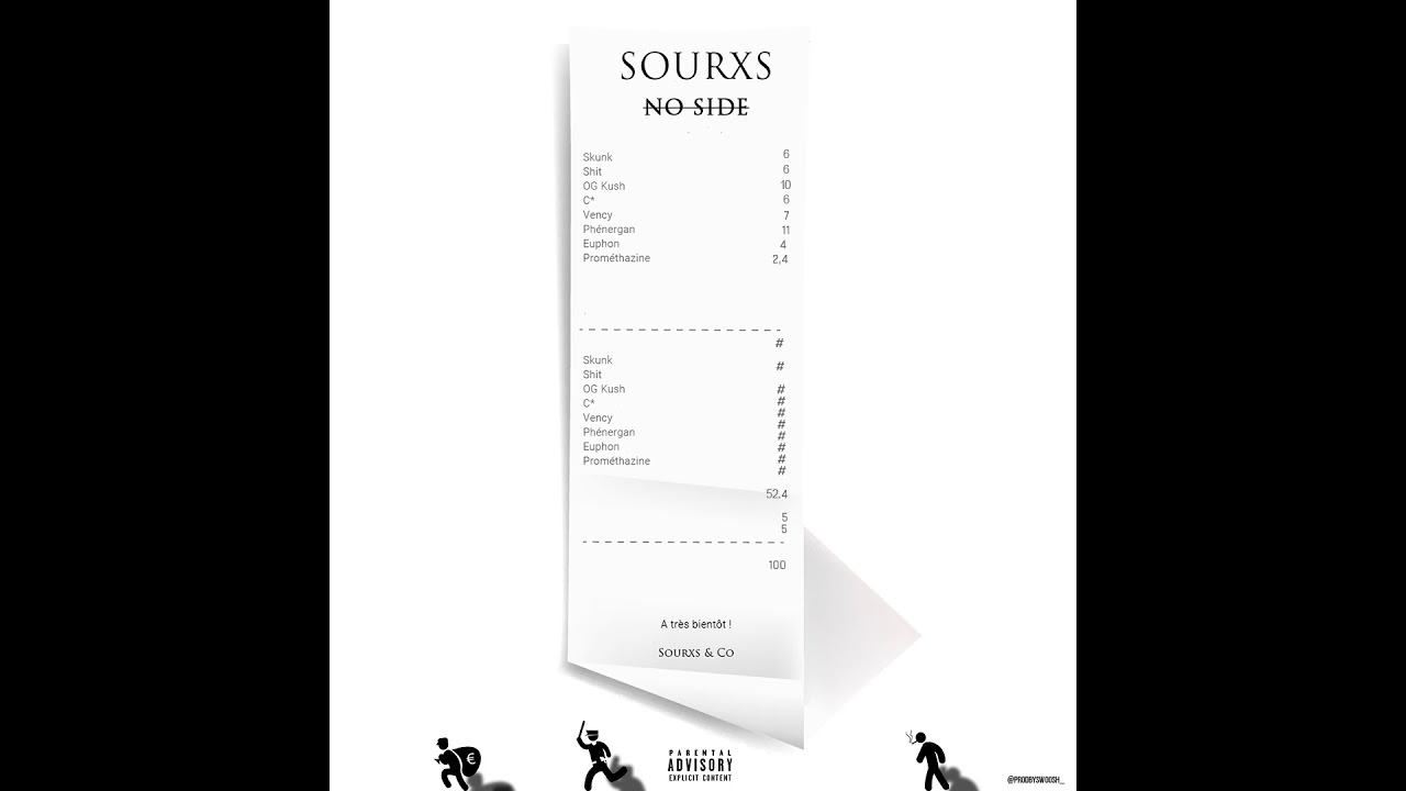 Sourx 'S - No Side (2019)