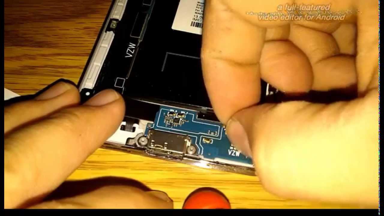 Replace USB Charger Port on Samsung Galaxy Note 3