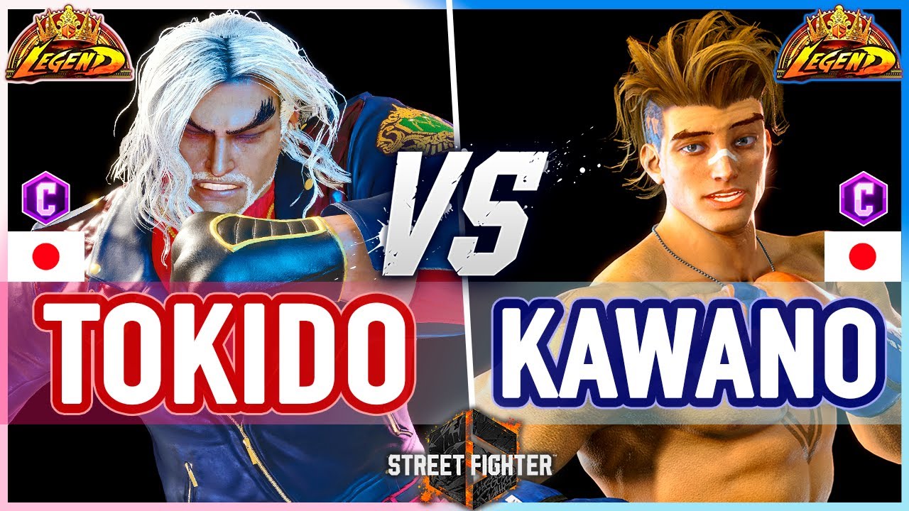 SF6 🔥 Tokido (Ken) vs Kawano (Luke) 🔥 Street Fighter 6