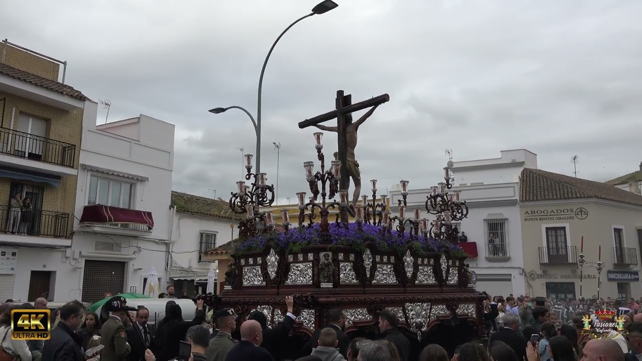 Semana Santa de Utrera 2025 ||LUNE SANTO LOS MUCHACHOS DE COSOLACÍON|| 4K