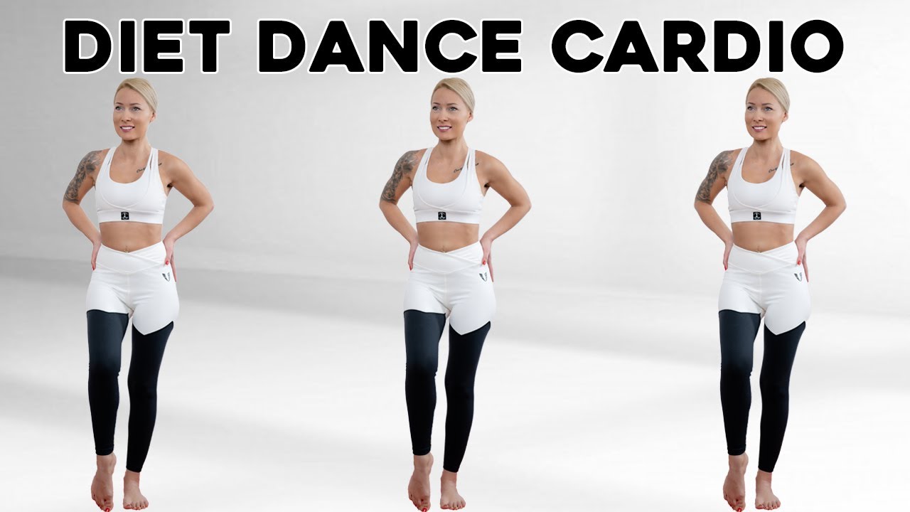 17 Min Diet Dance Workout Fat Burning Cardio Aerobics No Jumping Knee Friendly Liss Cardio Workout
