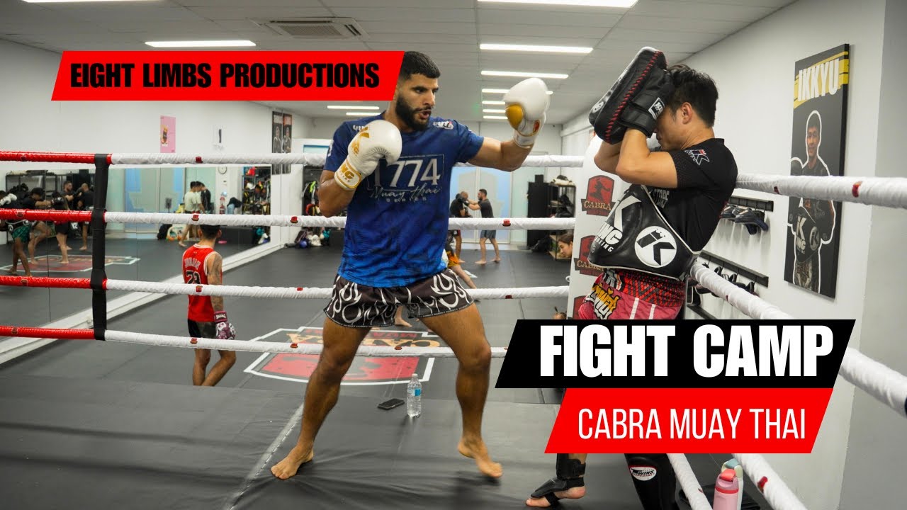 MJ Pad Work | 1774 Fight Camp | Cabra Muay Thai