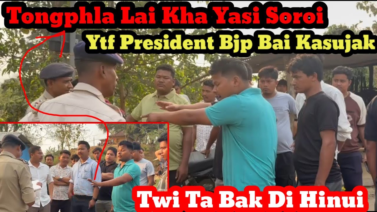 BJP ROK BAI KASW JAK KHA YTF TIPRA  MOTHA TWI BAKNA THANGUI.. YASI SOROI KOKBANGLAI KHA II