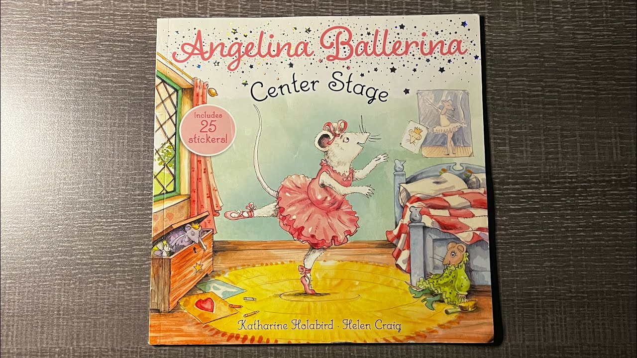 Angelina Ballerina: Center Stage