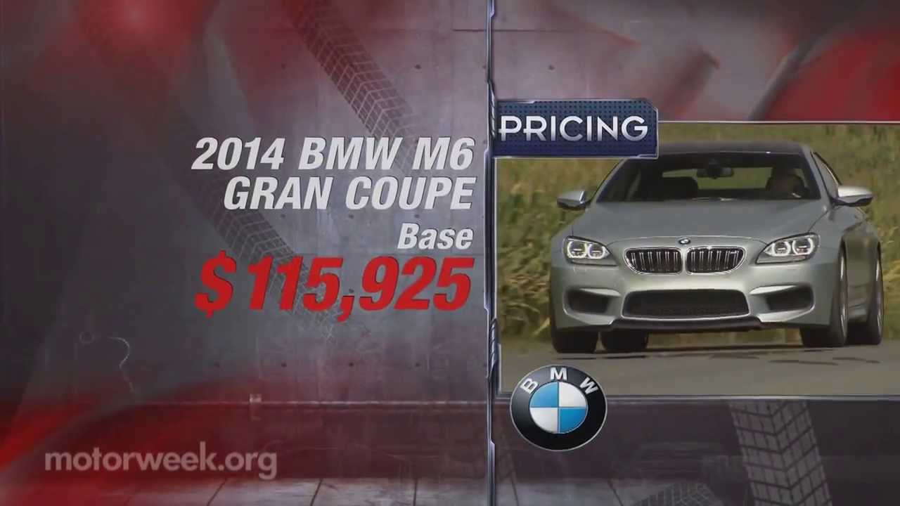 Road Test: 2014 BMW M6