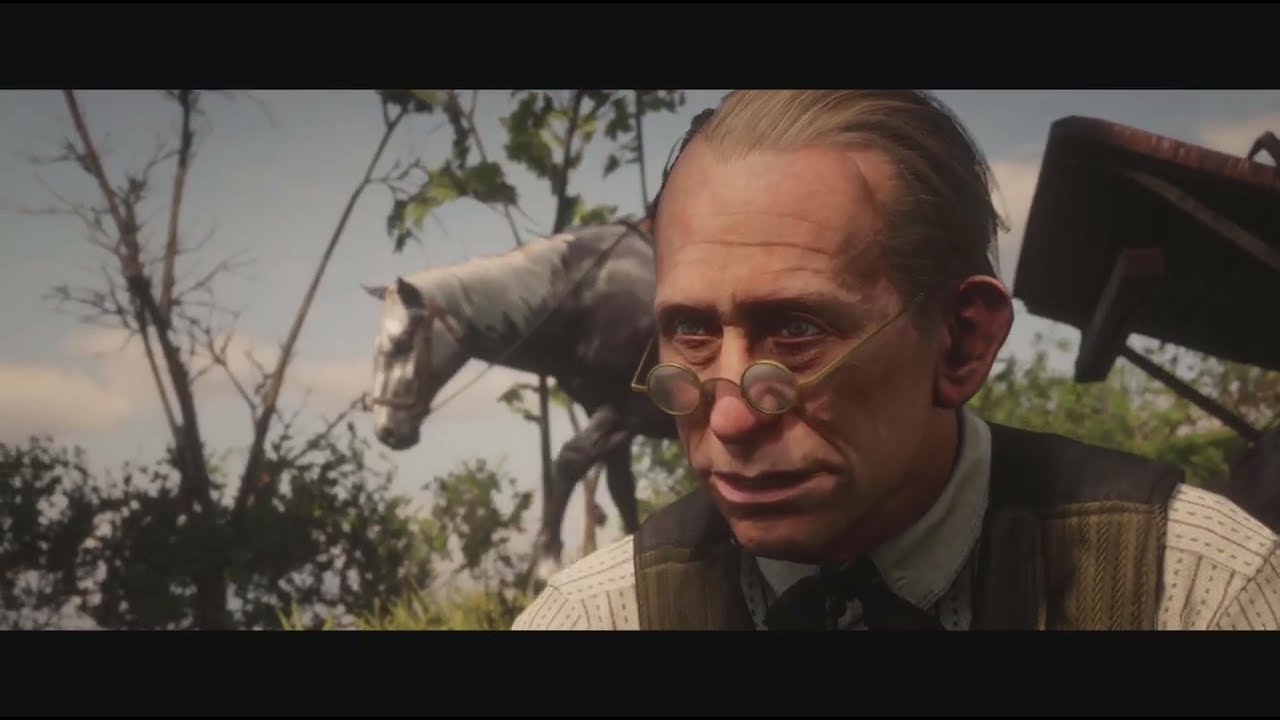 Red Dead Redemption 2 pt.31 money lending and other sins