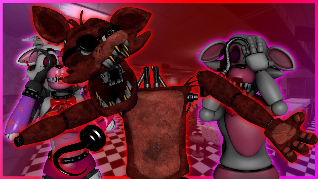 Gmod FNaF | The Hunt