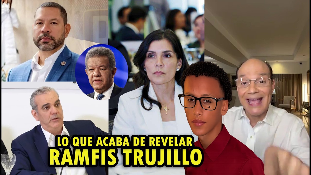 Atención con todo lo que acaba de revelar Ramfis Trujillo; lanzó FUEGO el hombre!!!