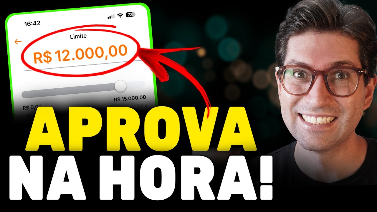 PEDIU APROVOU!🔥 LISTA DE CARTÕES DE CRÉDITO DE FÁCIL APROVAÇÃO