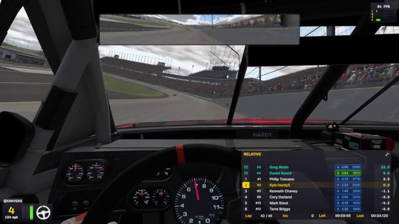 Fixed Xfinity Series at Kentucky 1/29/26