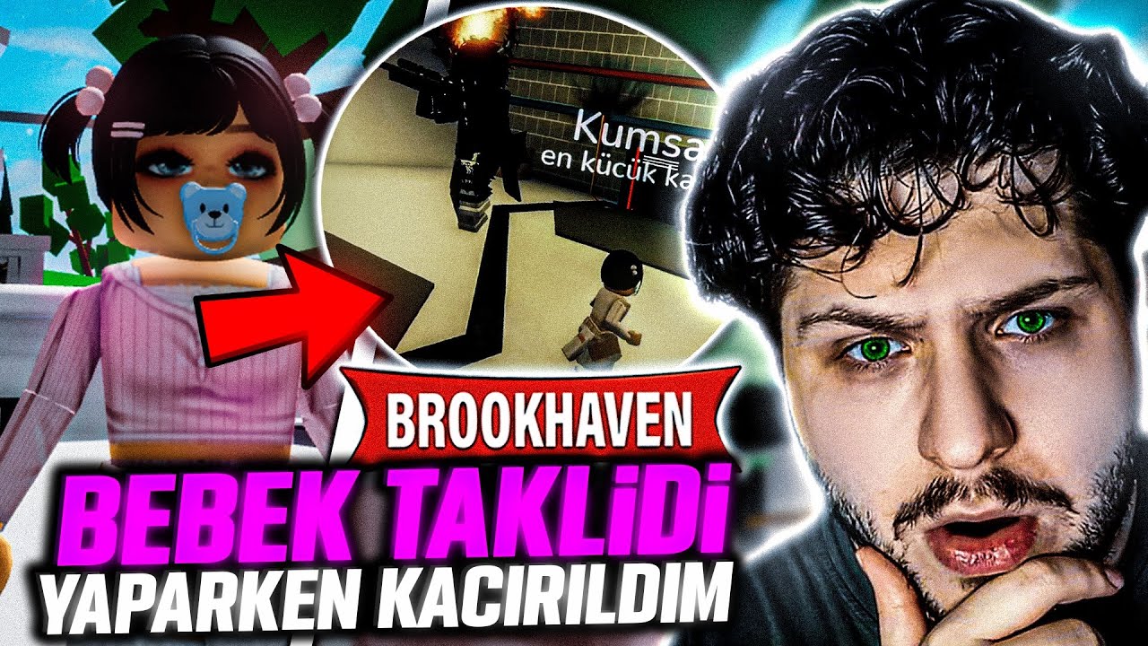 BROOKHAVEN BEBEK TAKLİDİ YAPARKEN KAÇIRILDIM!😨