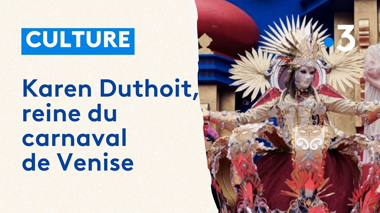 Une Nordiste reine du carnaval de Venise