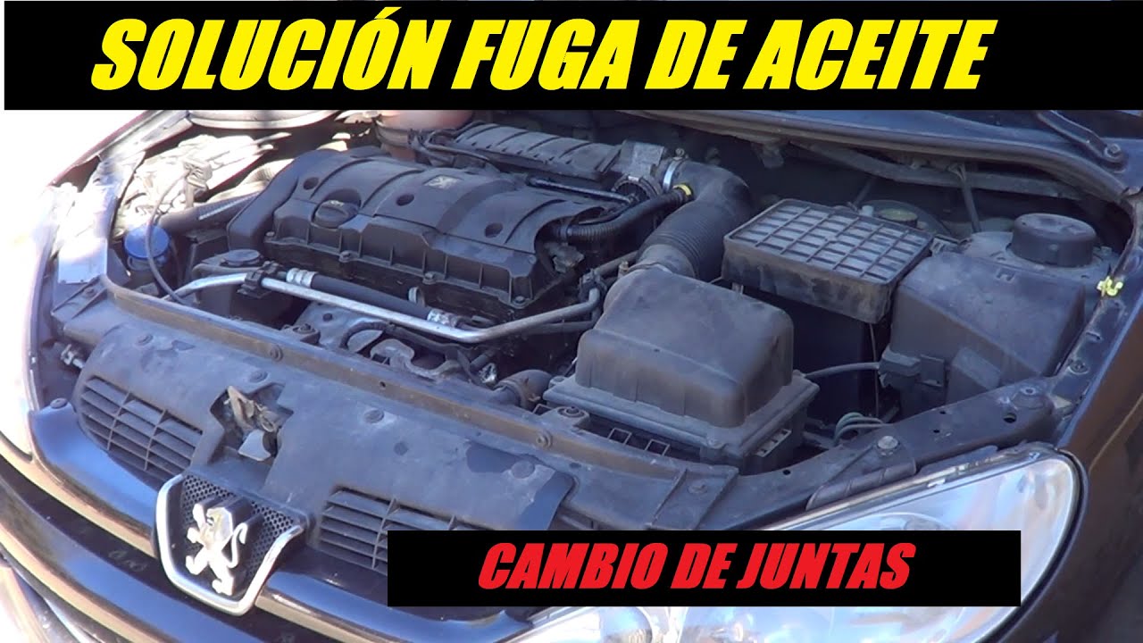 Cambiar juntas tapas de balancines - Peugeot 206 1.6i